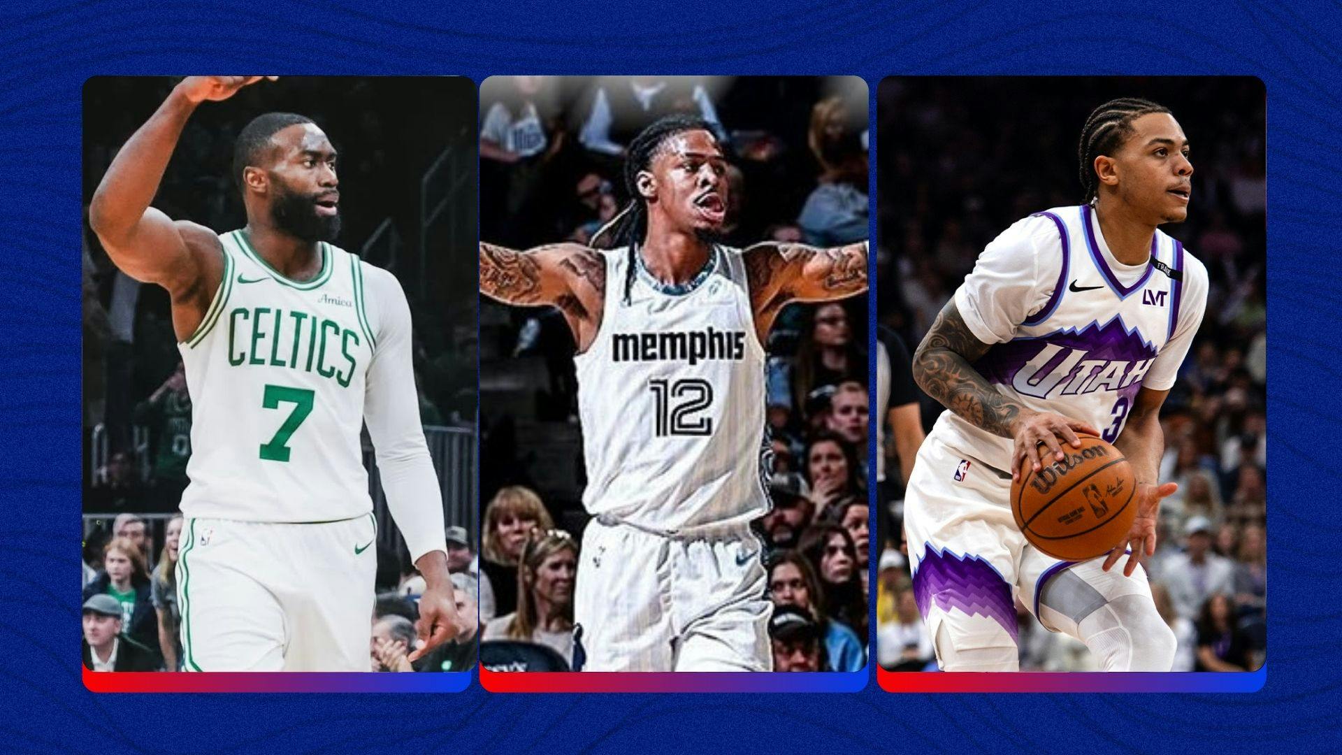 Coast-to-Coast: Keyonte George rescues Jazz; Jaylen Brown 30-point streak goes to eight